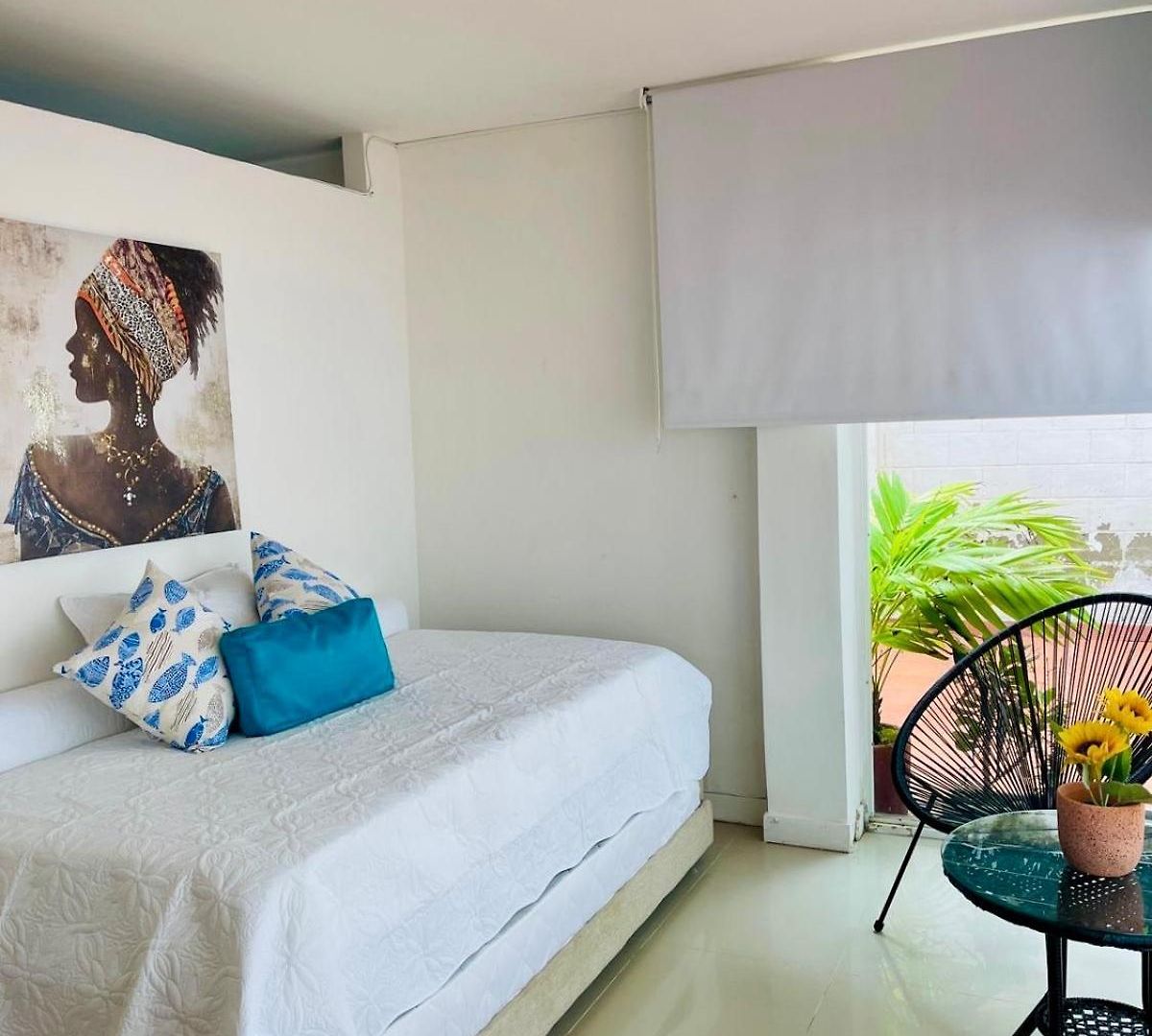 Apartamento Cerca A Americas *