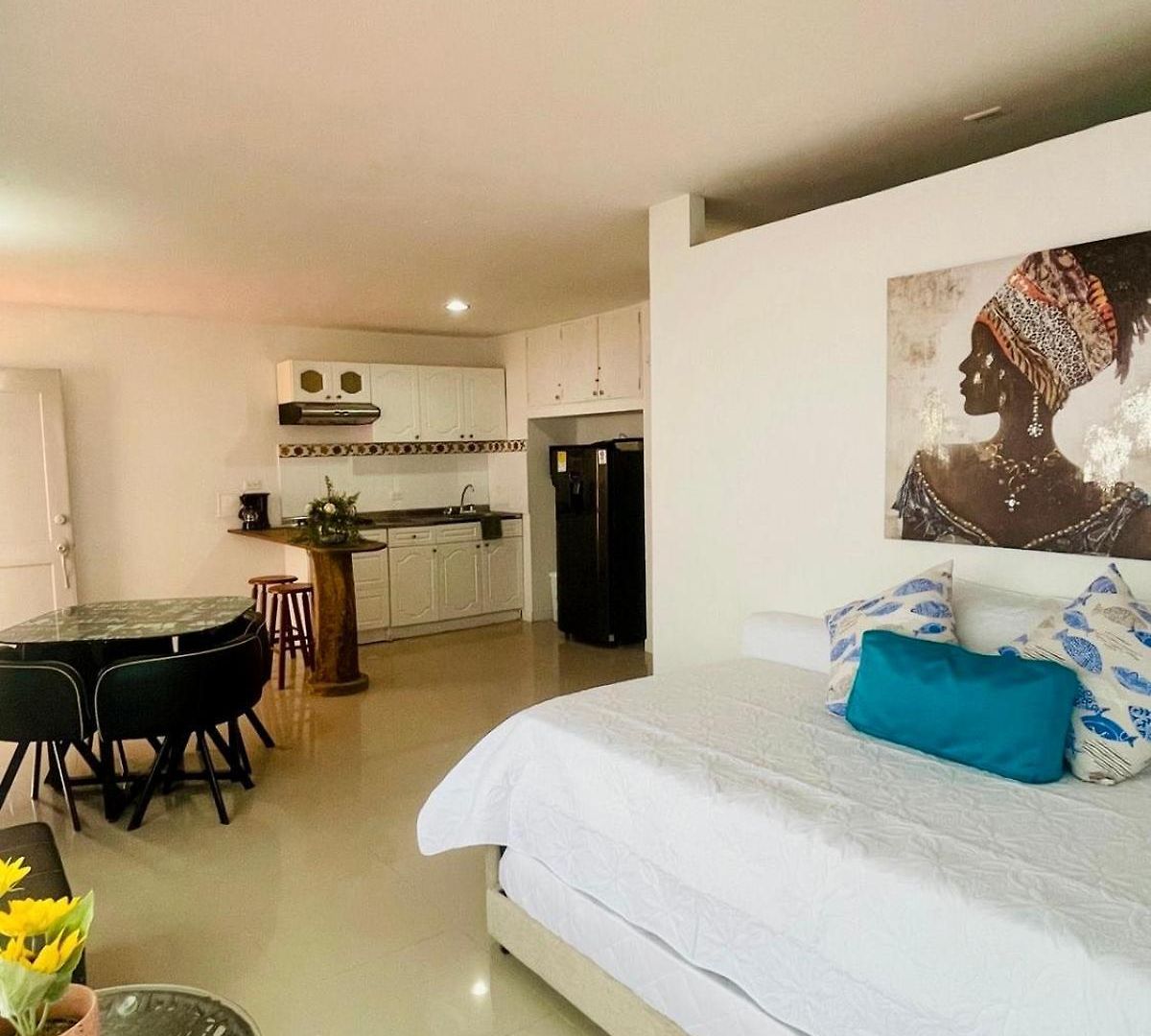 Cerca A Americas Apartamento *